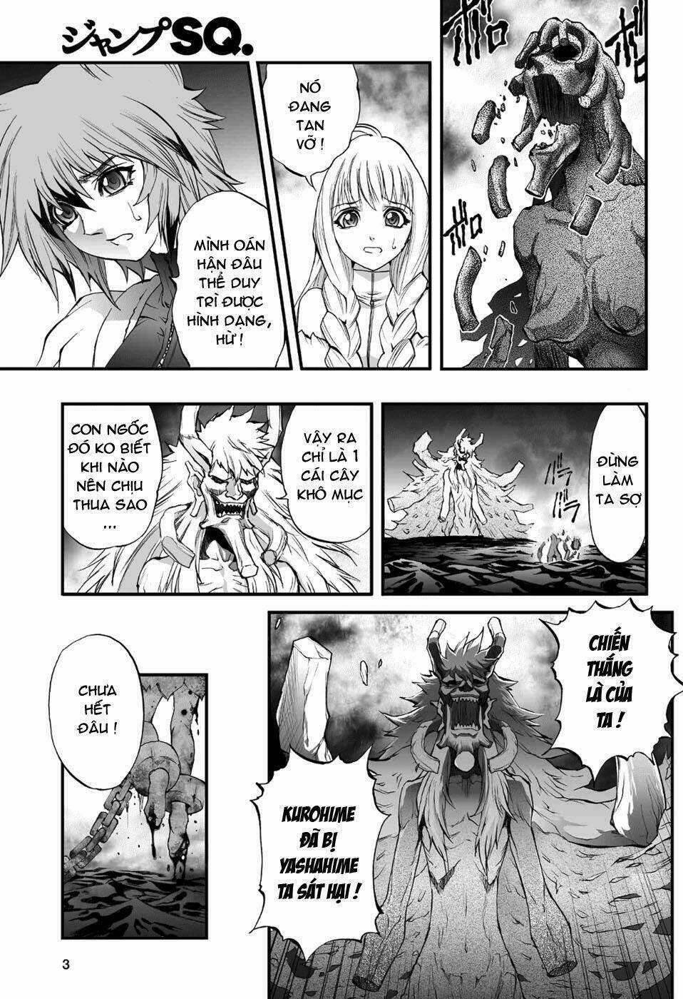 Phù thủy phép thuật Chapter 85 trang 4