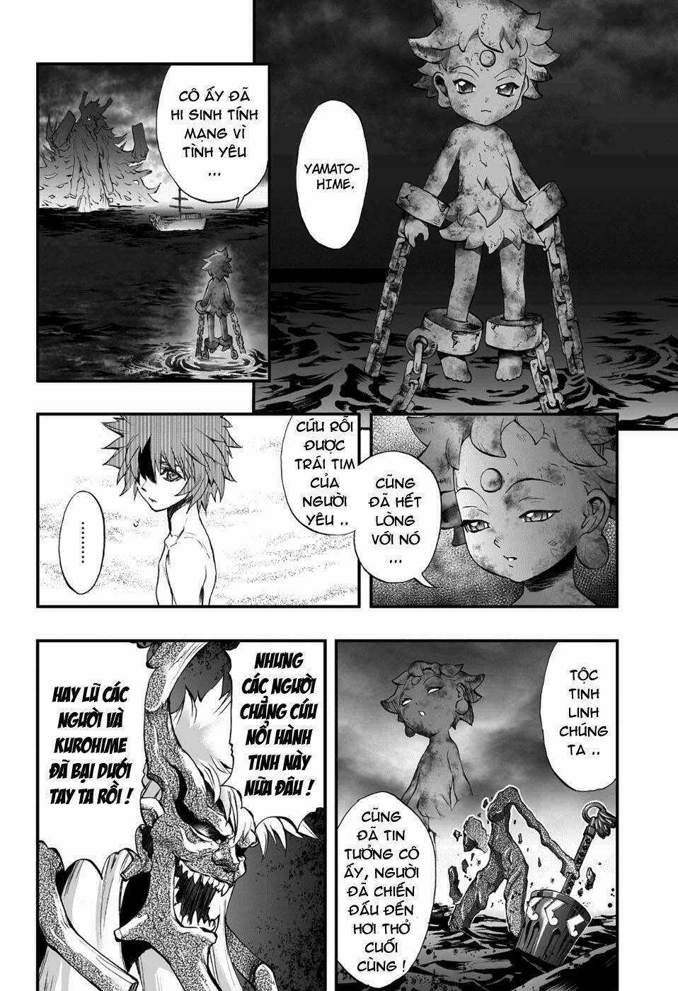 Phù thủy phép thuật Chapter 85 trang 5