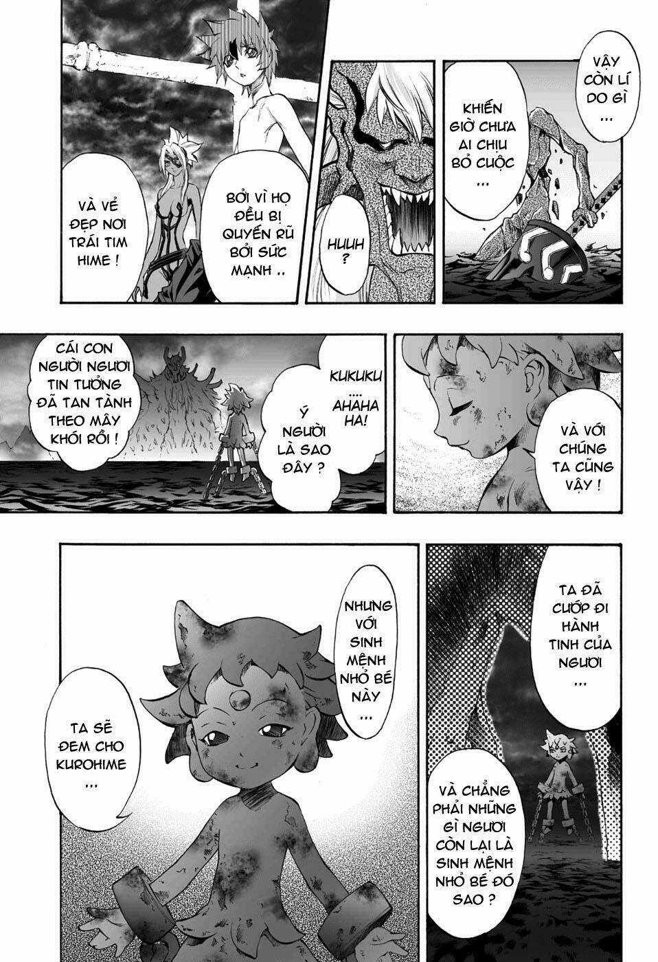 Phù thủy phép thuật Chapter 85 trang 6