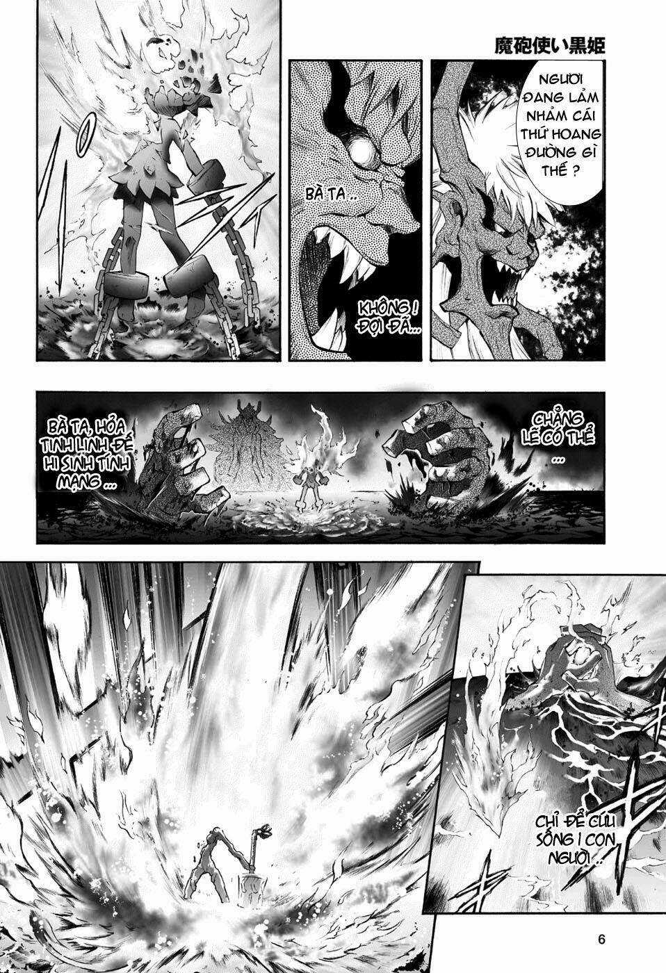 Phù thủy phép thuật Chapter 85 trang 7