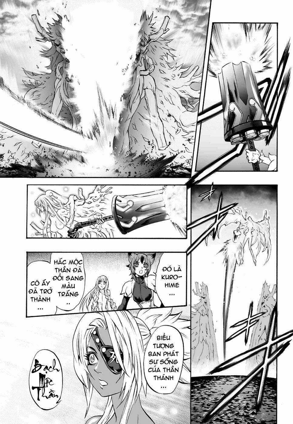 Phù thủy phép thuật Chapter 85 trang 8