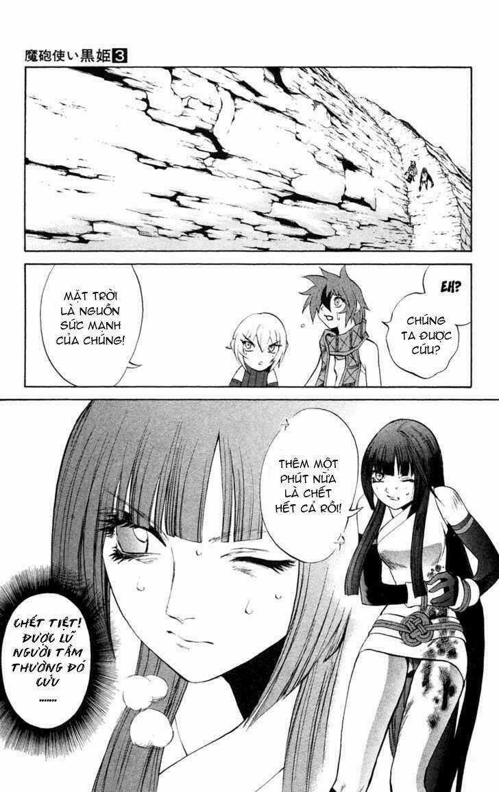 Phù thủy phép thuật Chapter 9 trang 16