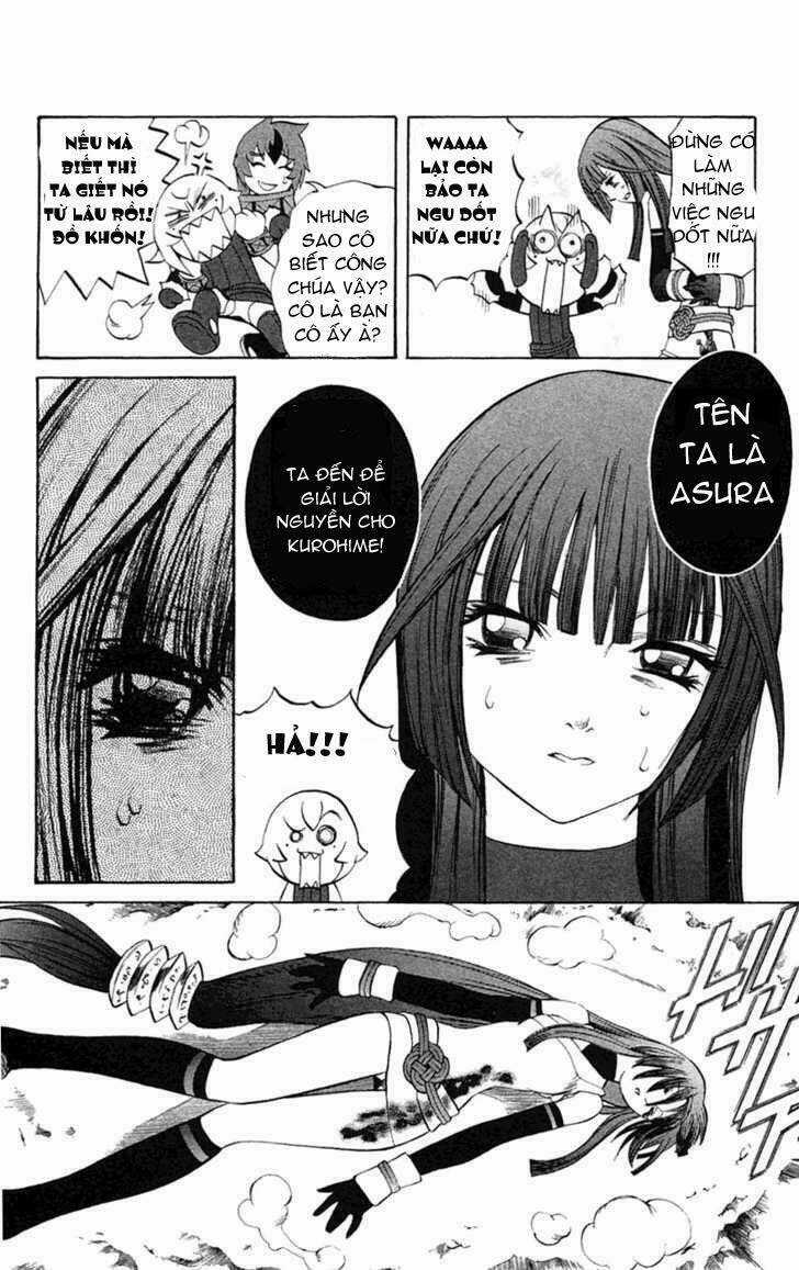 Phù thủy phép thuật Chapter 9 trang 17