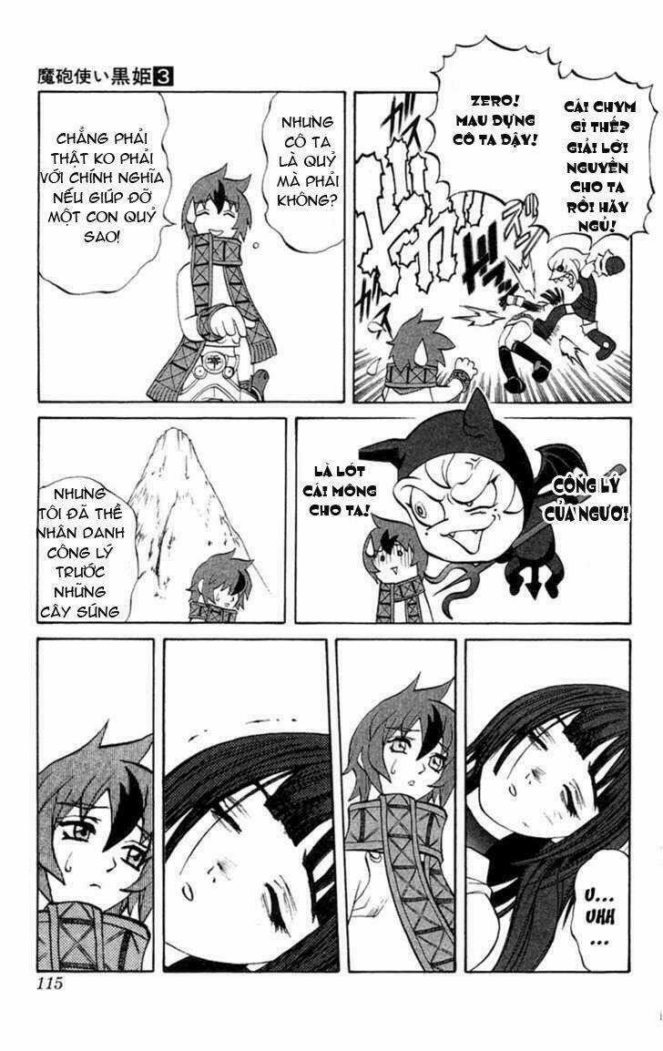 Phù thủy phép thuật Chapter 9 trang 18