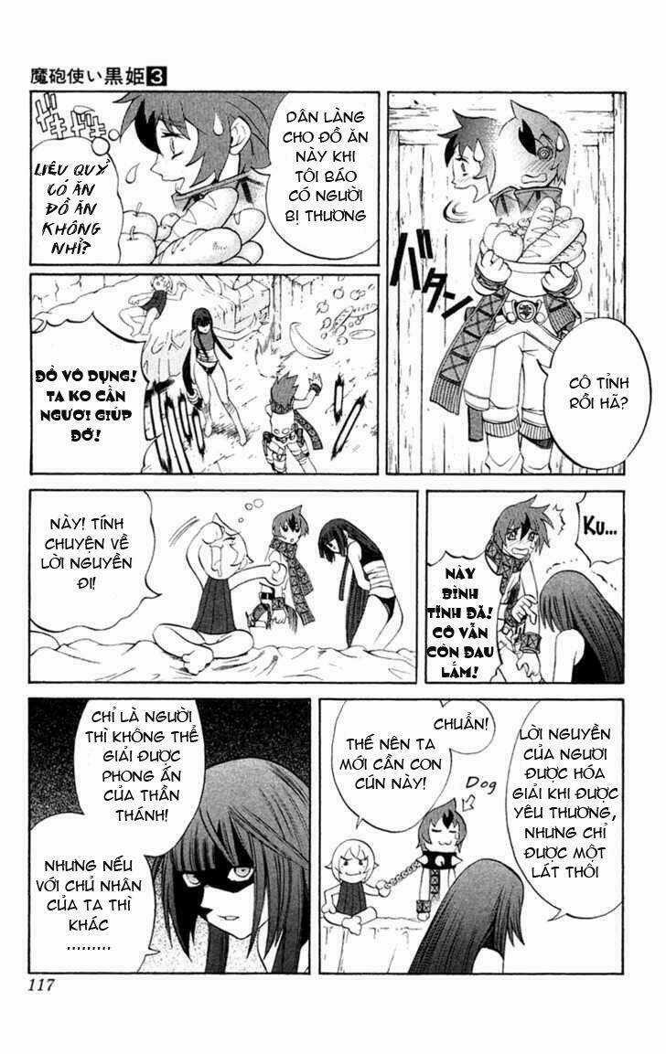 Phù thủy phép thuật Chapter 9 trang 20