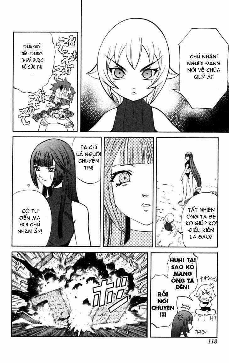 Phù thủy phép thuật Chapter 9 trang 21