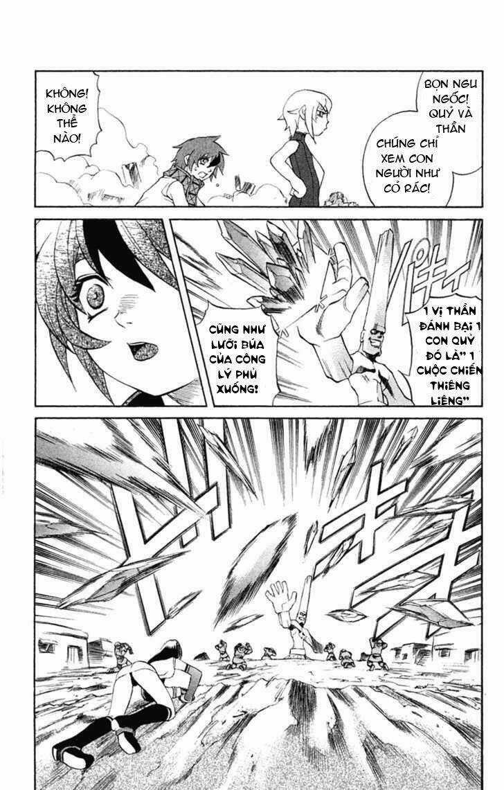 Phù thủy phép thuật Chapter 9 trang 25