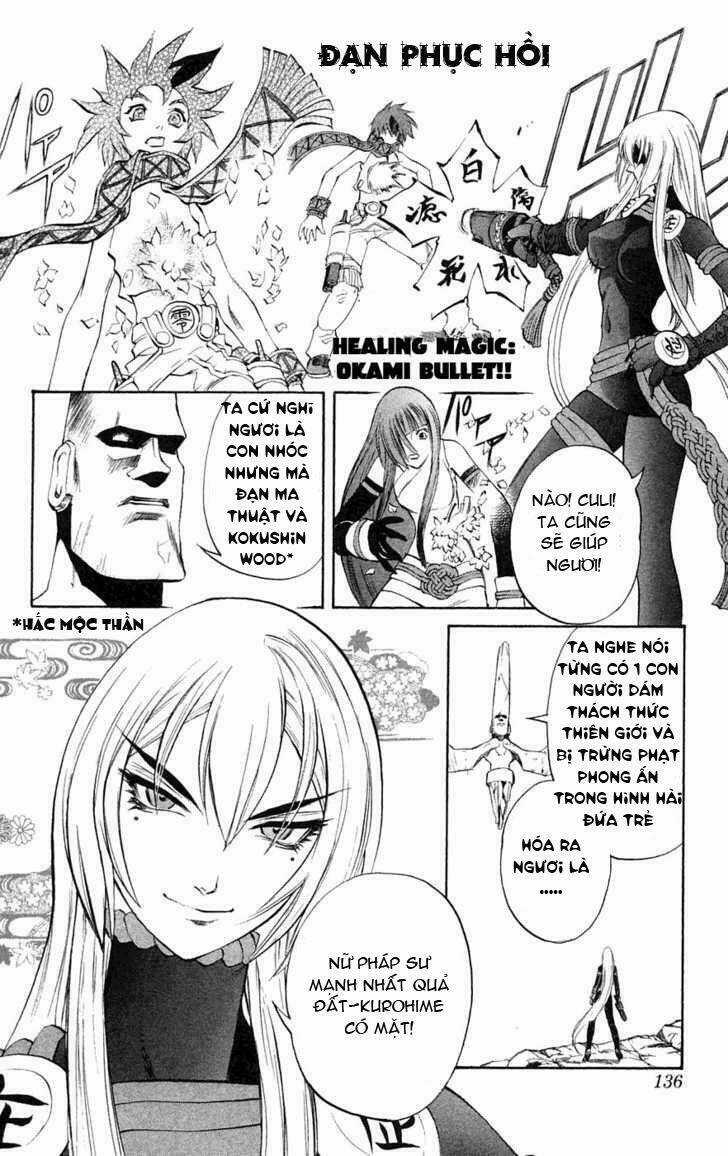 Phù thủy phép thuật Chapter 9 trang 37