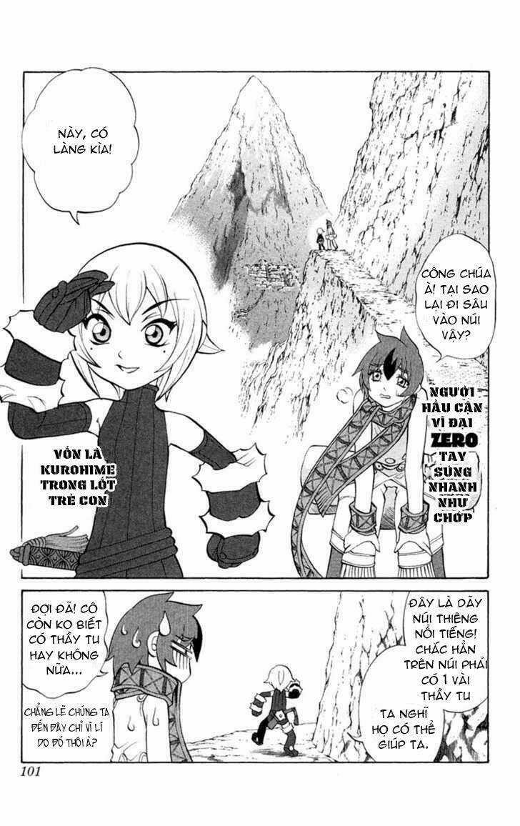 Phù thủy phép thuật Chapter 9 trang 4