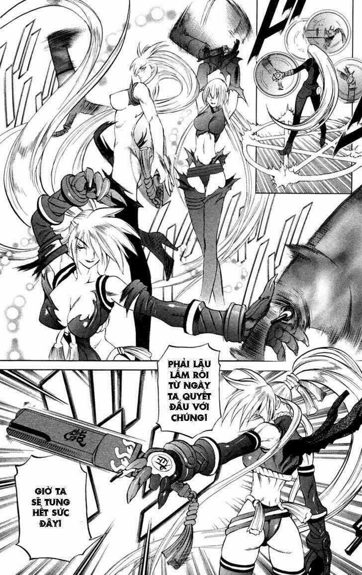 Phù thủy phép thuật Chapter 9 trang 42