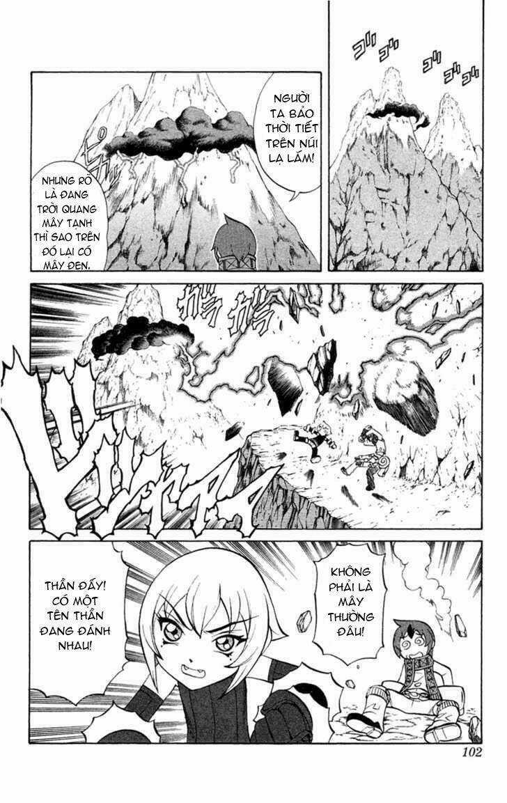 Phù thủy phép thuật Chapter 9 trang 5