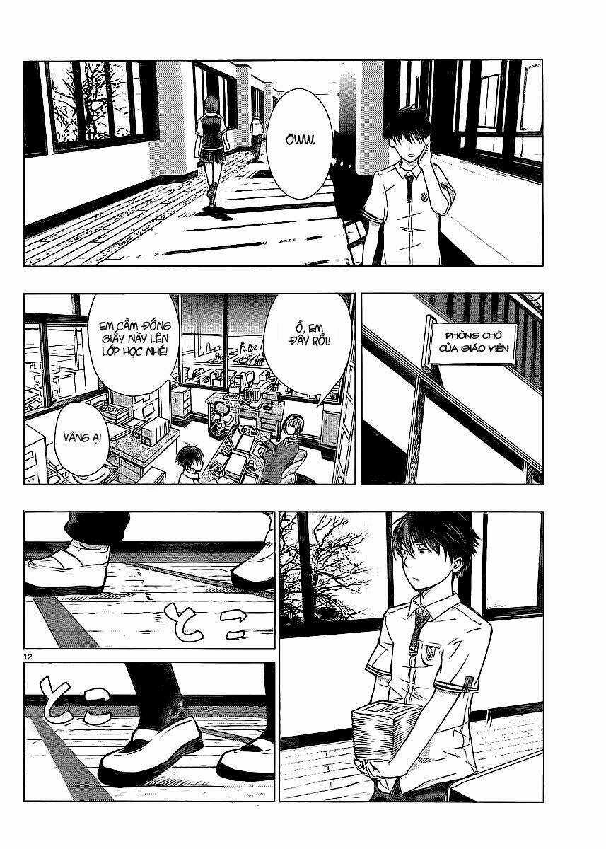 Phù Thuỷ Thời Đại Mới Chapter 1 trang 11