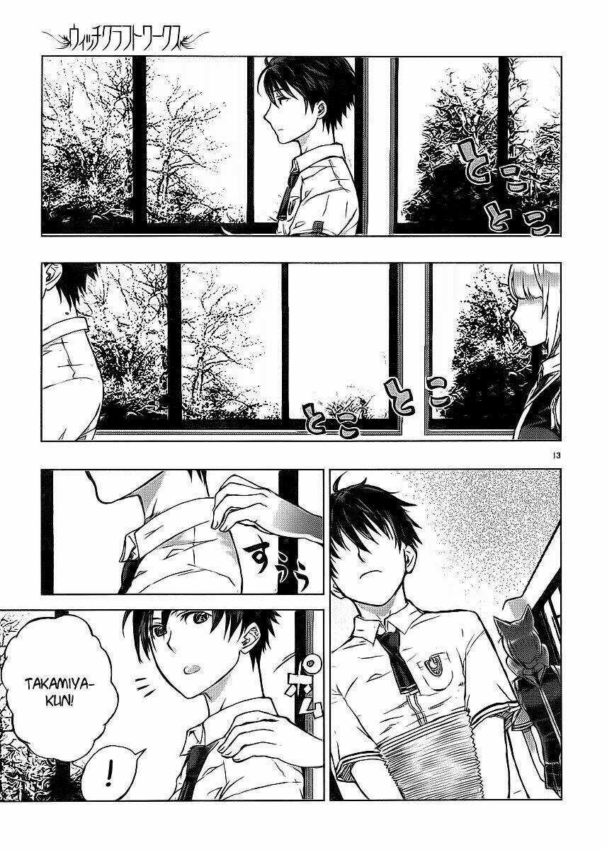 Phù Thuỷ Thời Đại Mới Chapter 1 trang 12