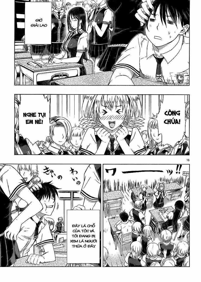 Phù Thuỷ Thời Đại Mới Chapter 1 trang 14