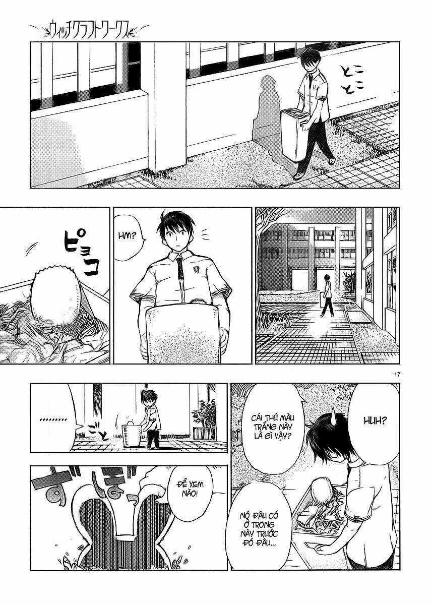 Phù Thuỷ Thời Đại Mới Chapter 1 trang 16