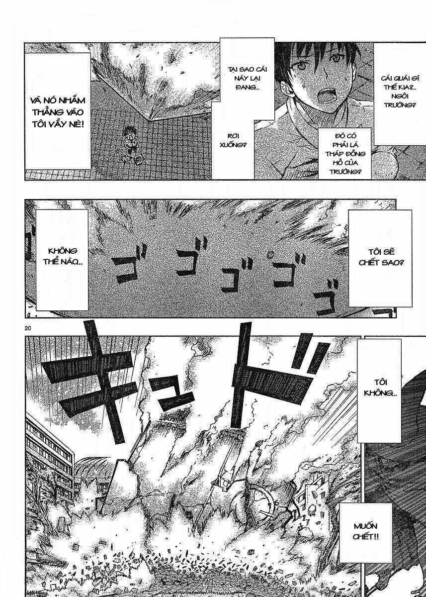 Phù Thuỷ Thời Đại Mới Chapter 1 trang 19