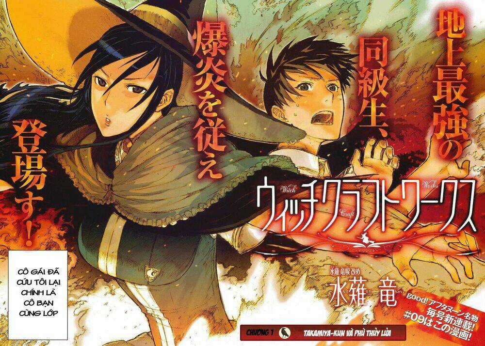 Phù Thuỷ Thời Đại Mới Chapter 1 trang 2