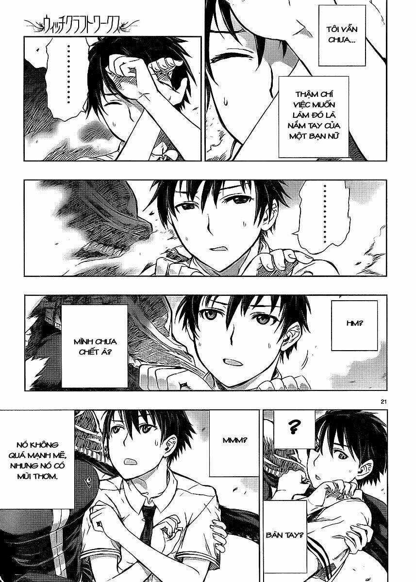 Phù Thuỷ Thời Đại Mới Chapter 1 trang 20