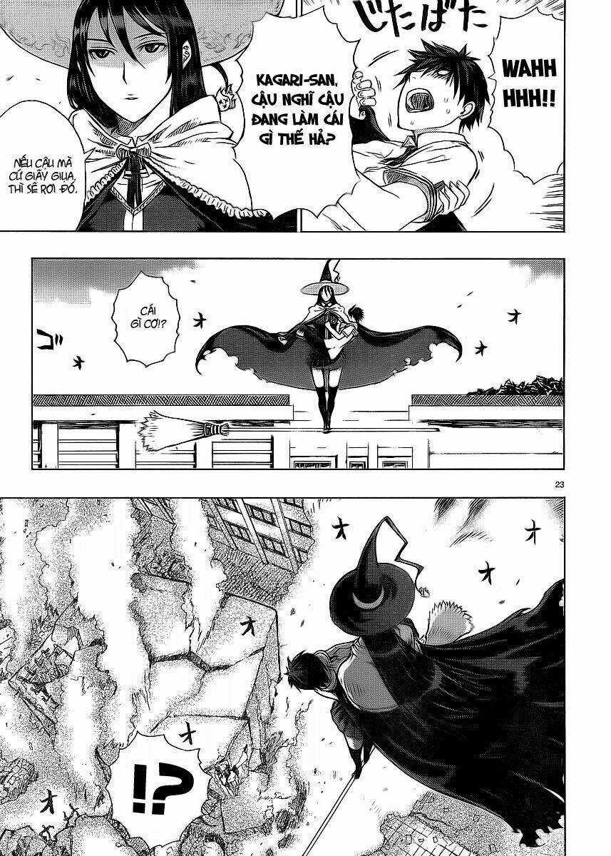 Phù Thuỷ Thời Đại Mới Chapter 1 trang 22