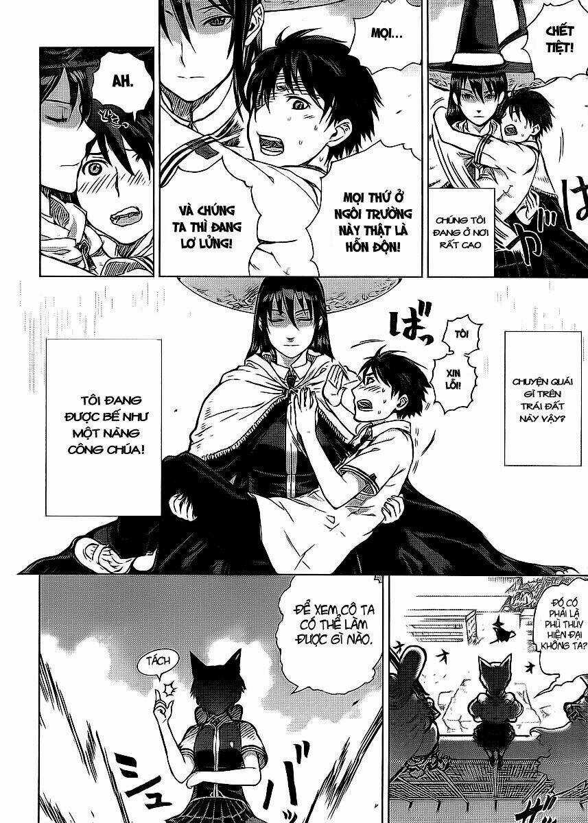 Phù Thuỷ Thời Đại Mới Chapter 1 trang 23