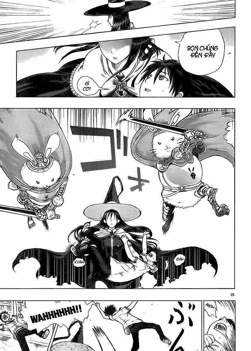 Phù Thuỷ Thời Đại Mới Chapter 1 trang 24