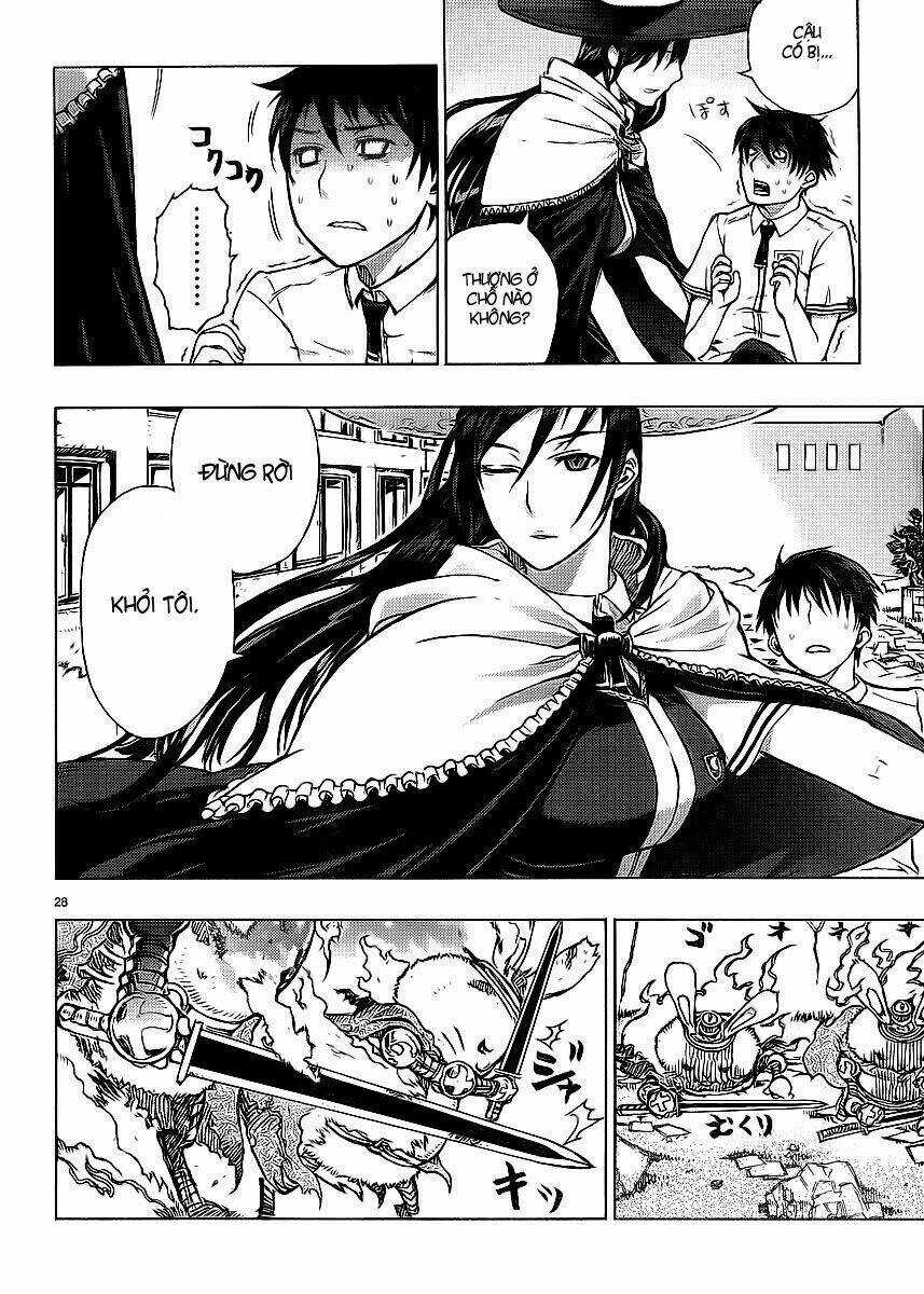 Phù Thuỷ Thời Đại Mới Chapter 1 trang 27