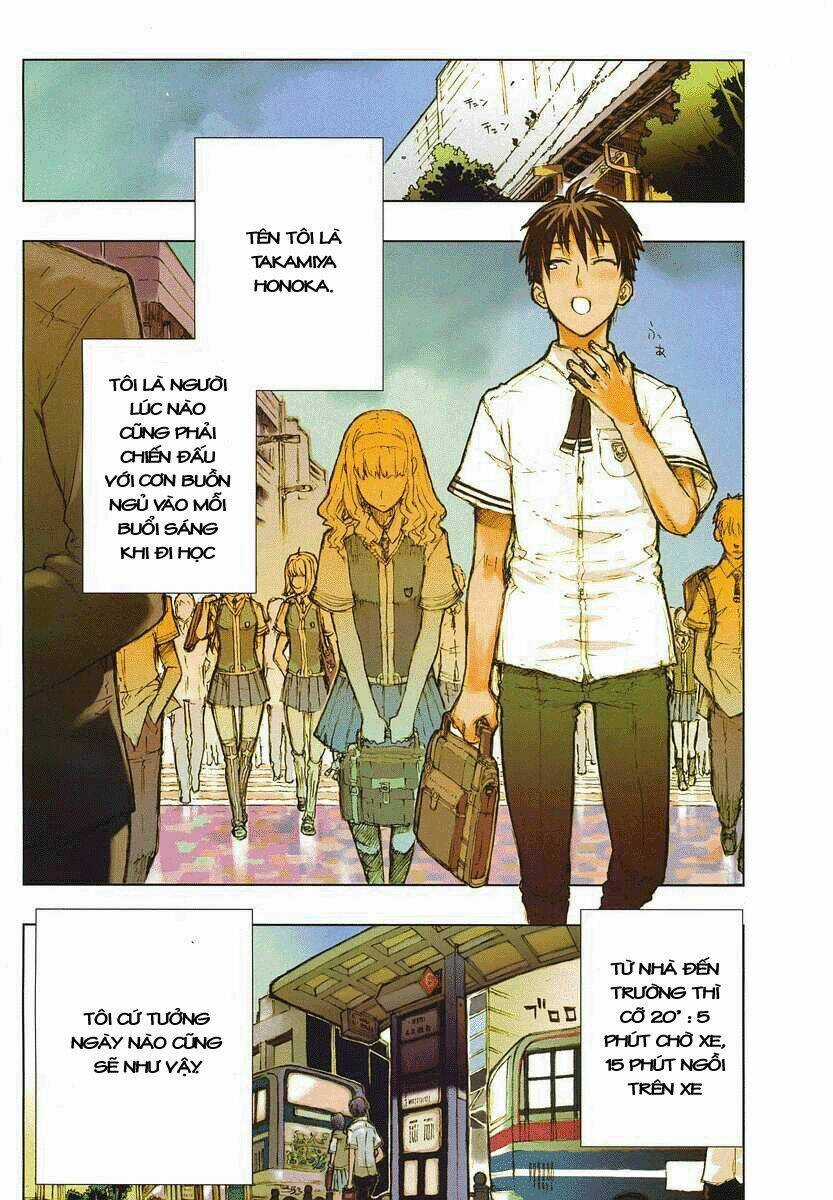 Phù Thuỷ Thời Đại Mới Chapter 1 trang 3