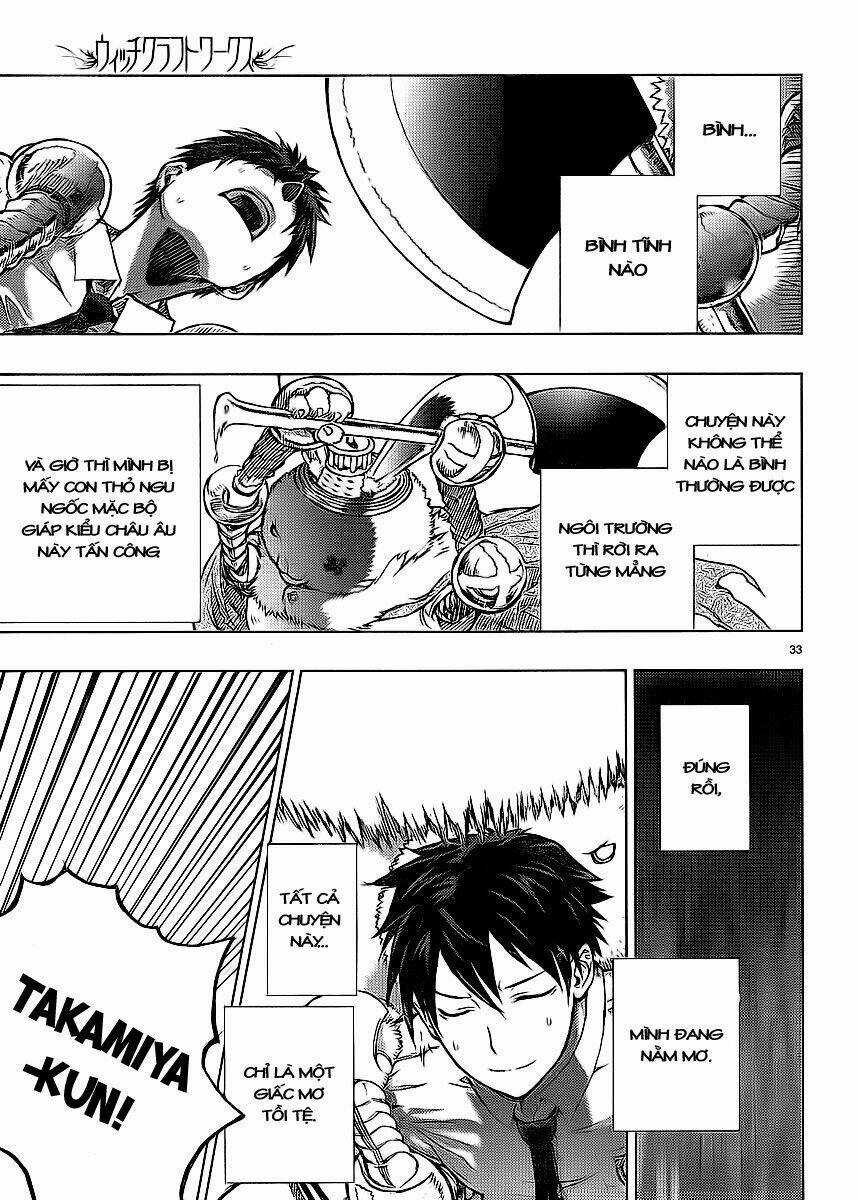 Phù Thuỷ Thời Đại Mới Chapter 1 trang 32