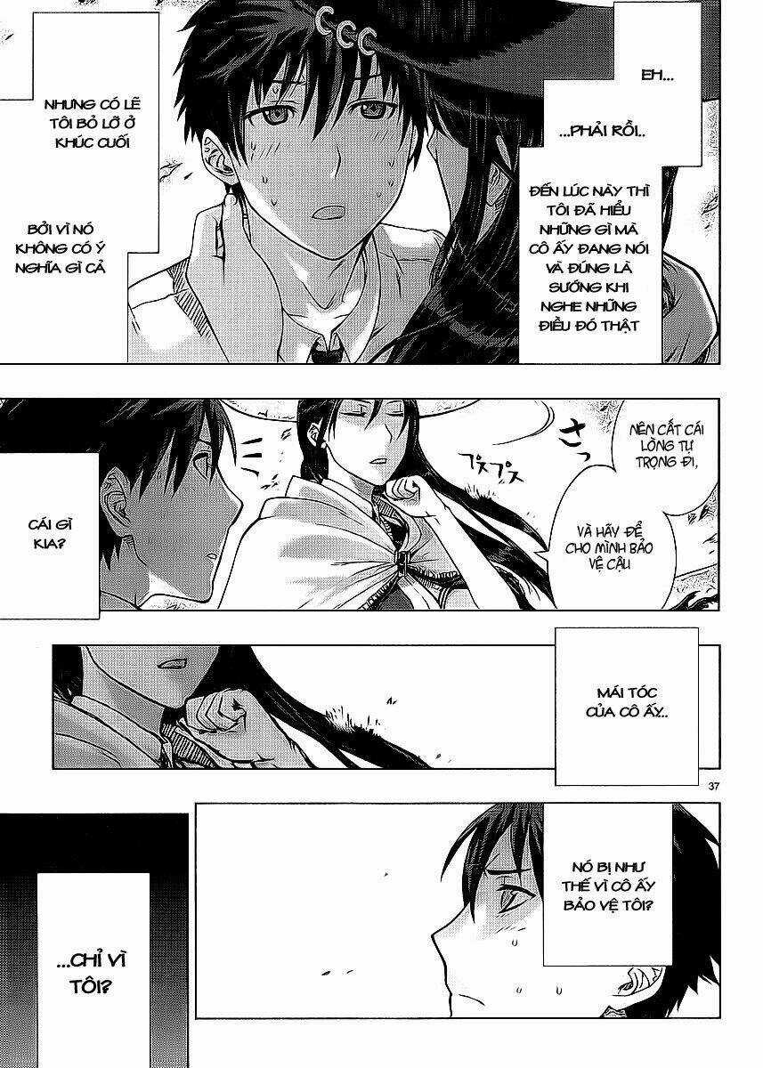 Phù Thuỷ Thời Đại Mới Chapter 1 trang 36