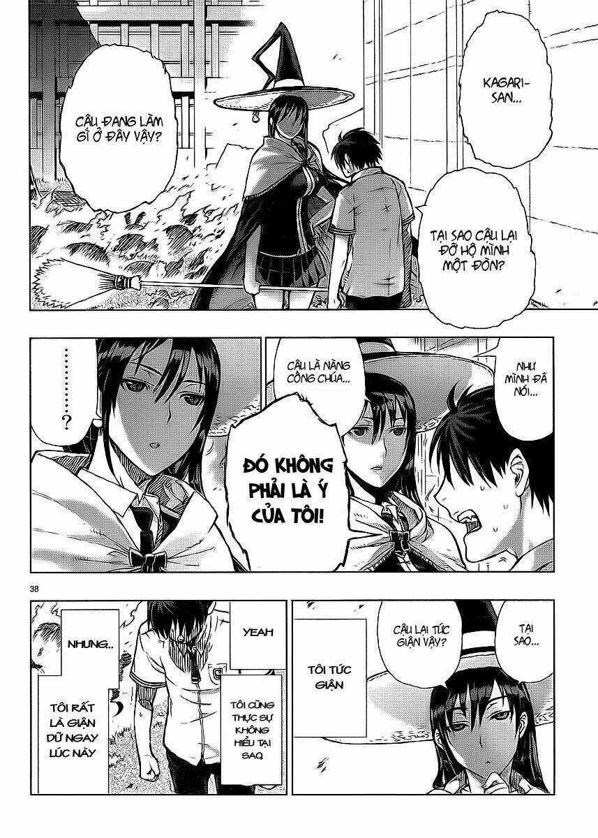 Phù Thuỷ Thời Đại Mới Chapter 1 trang 37