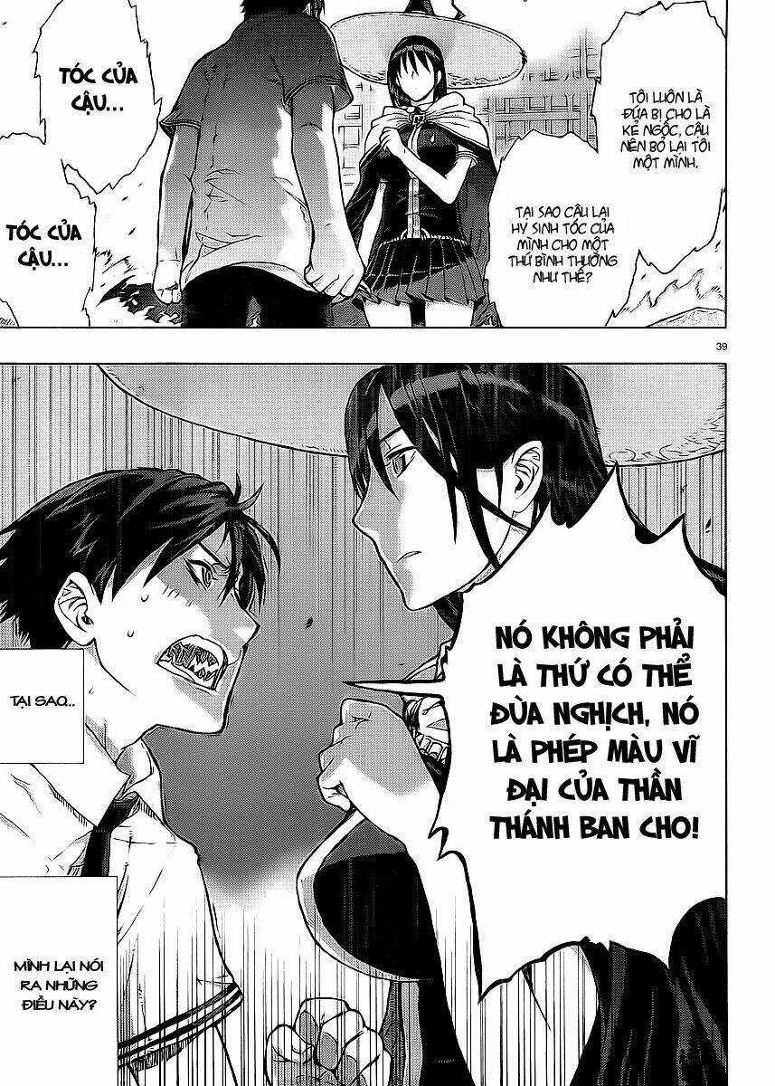 Phù Thuỷ Thời Đại Mới Chapter 1 trang 38