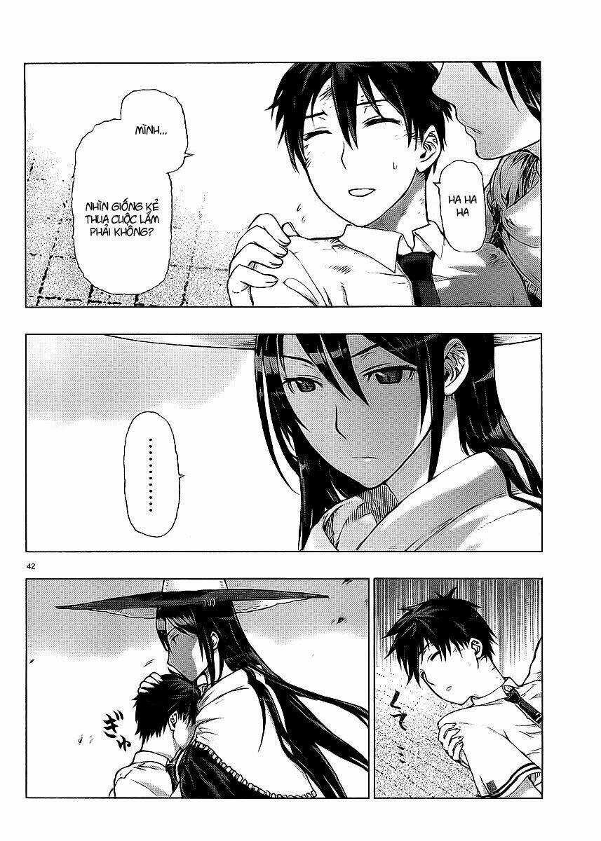 Phù Thuỷ Thời Đại Mới Chapter 1 trang 41