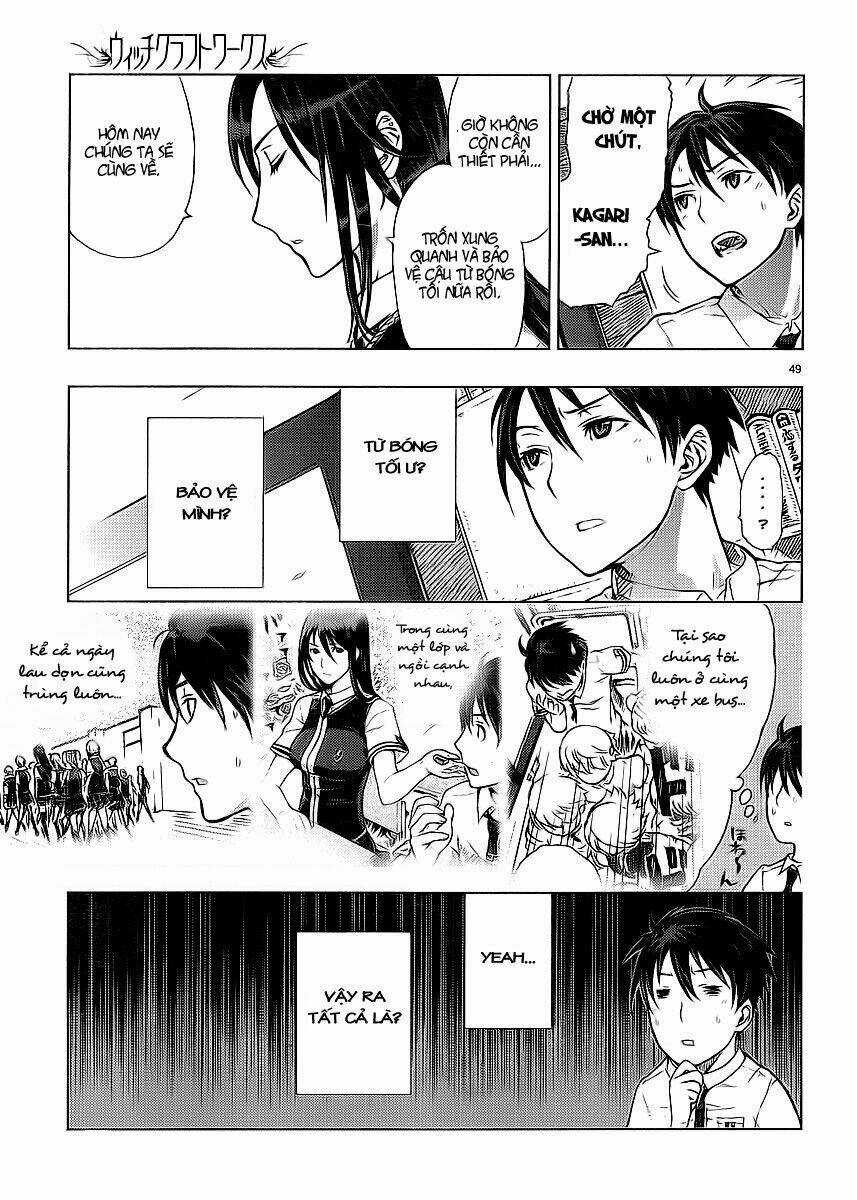 Phù Thuỷ Thời Đại Mới Chapter 1 trang 47