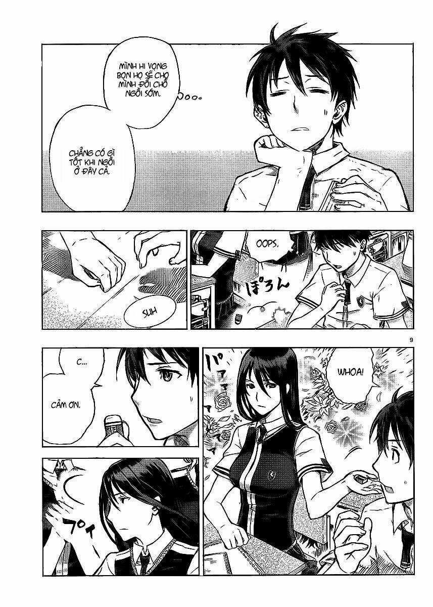 Phù Thuỷ Thời Đại Mới Chapter 1 trang 8