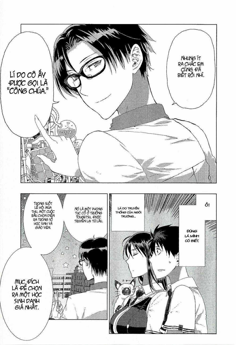 Phù Thuỷ Thời Đại Mới Chapter 10 trang 12