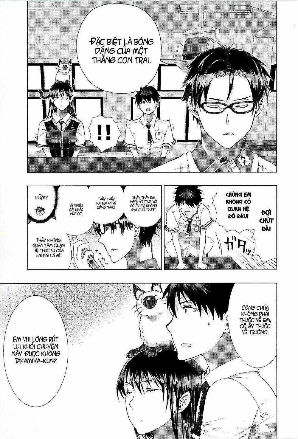 Phù Thuỷ Thời Đại Mới Chapter 10 trang 14