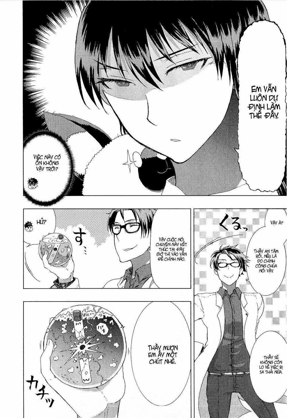 Phù Thuỷ Thời Đại Mới Chapter 10 trang 17