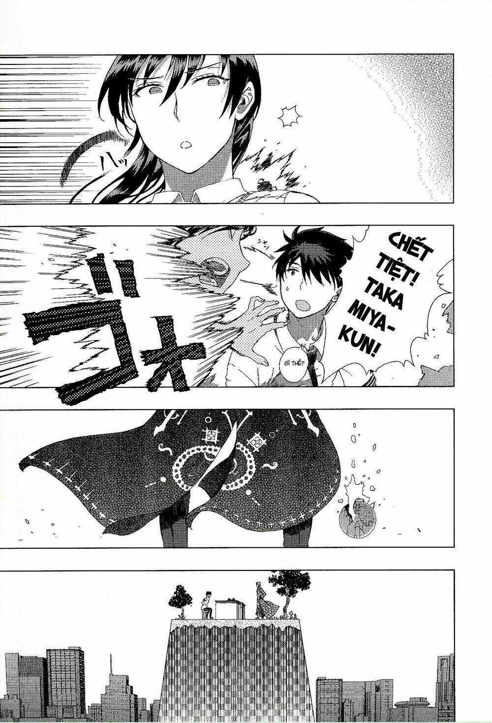 Phù Thuỷ Thời Đại Mới Chapter 10 trang 18