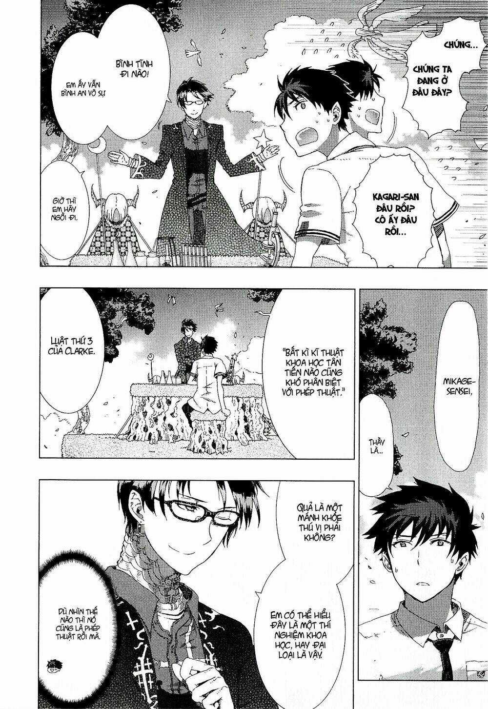 Phù Thuỷ Thời Đại Mới Chapter 10 trang 20