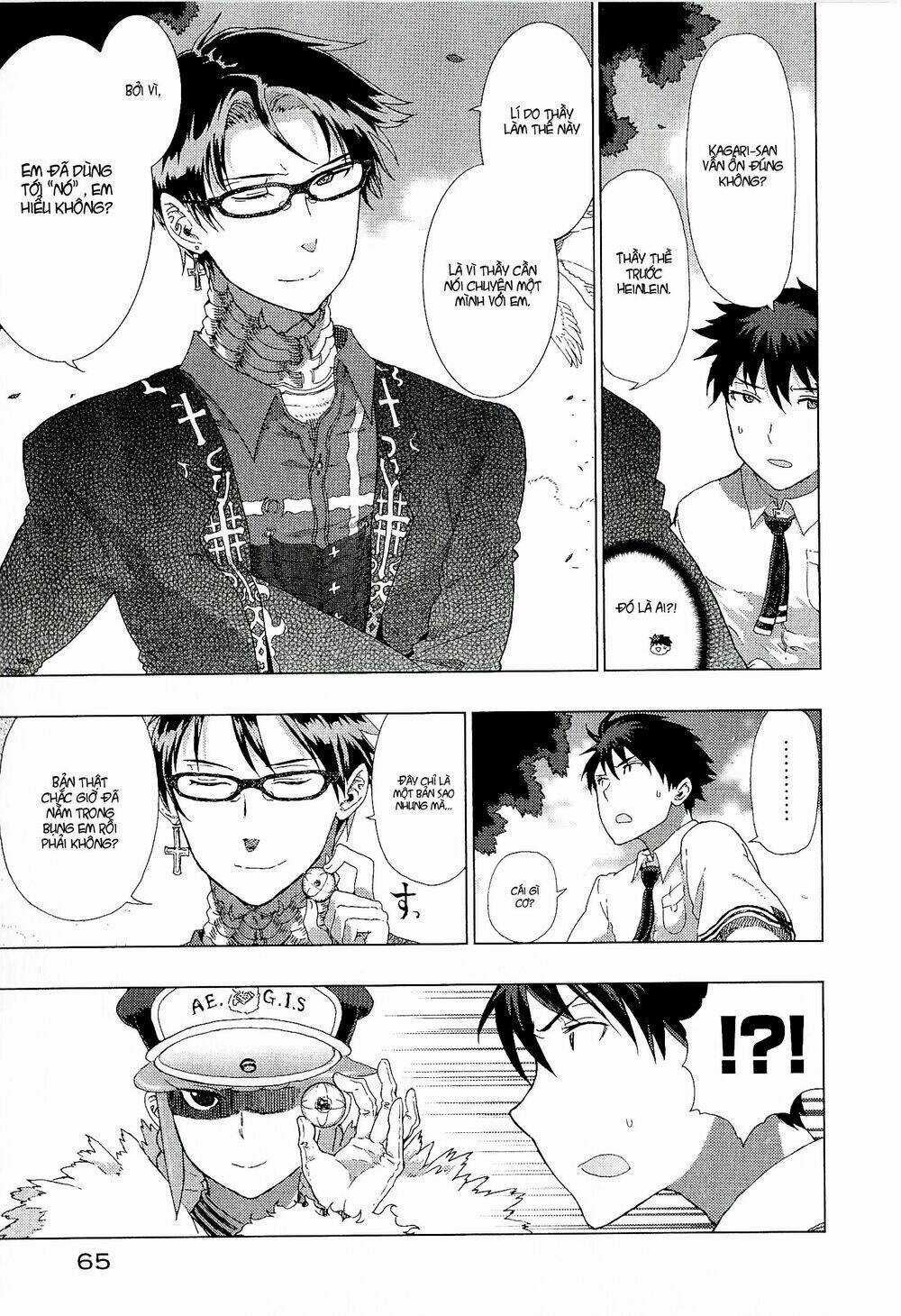 Phù Thuỷ Thời Đại Mới Chapter 10 trang 21