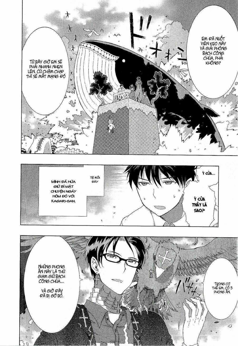 Phù Thuỷ Thời Đại Mới Chapter 10 trang 22