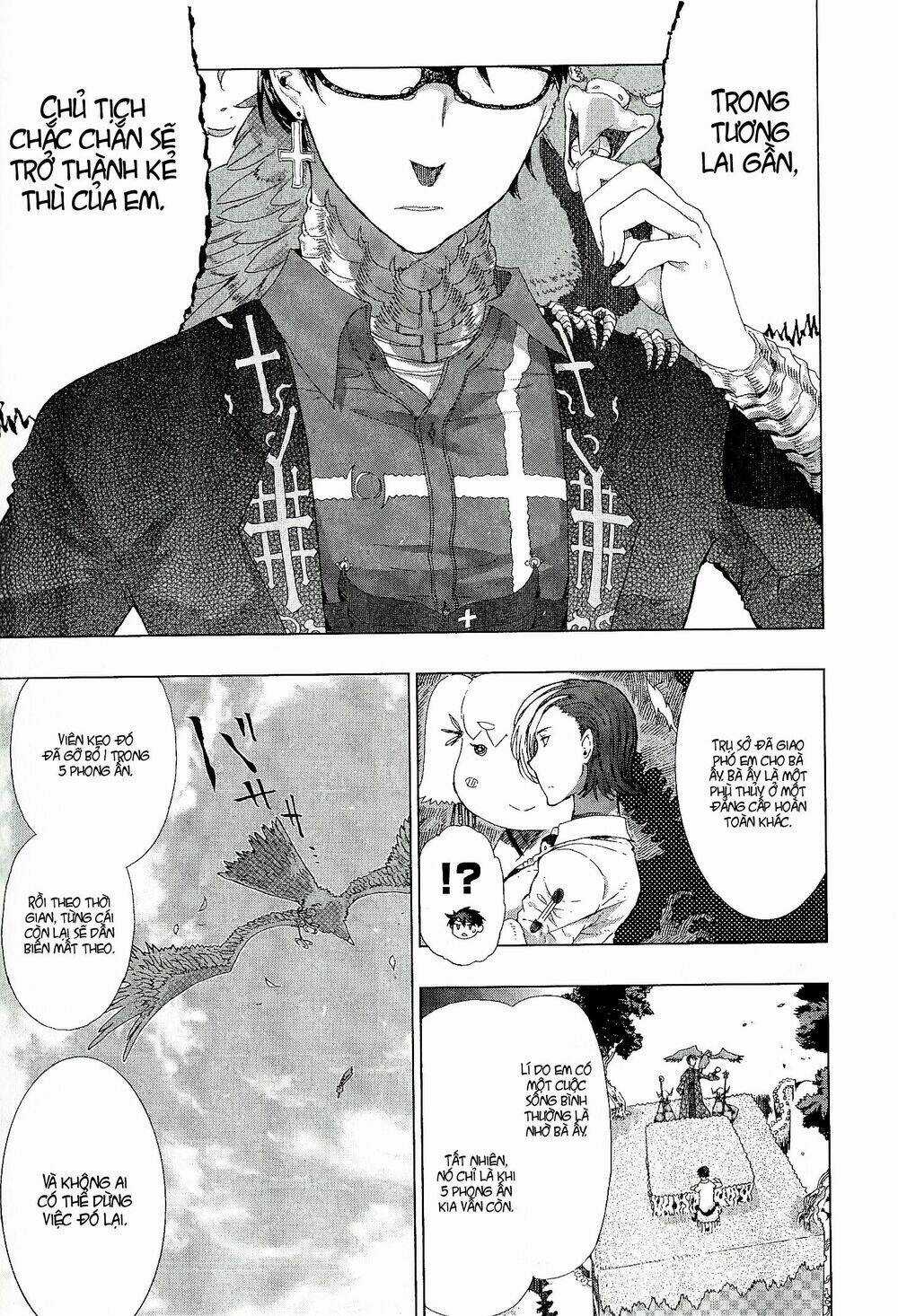 Phù Thuỷ Thời Đại Mới Chapter 10 trang 23