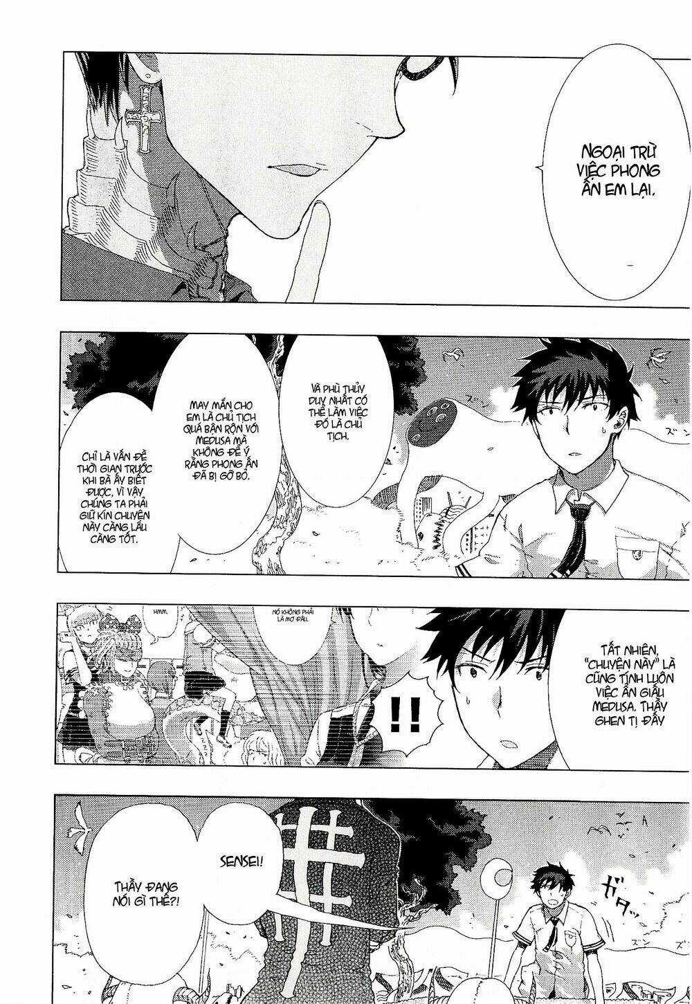 Phù Thuỷ Thời Đại Mới Chapter 10 trang 24