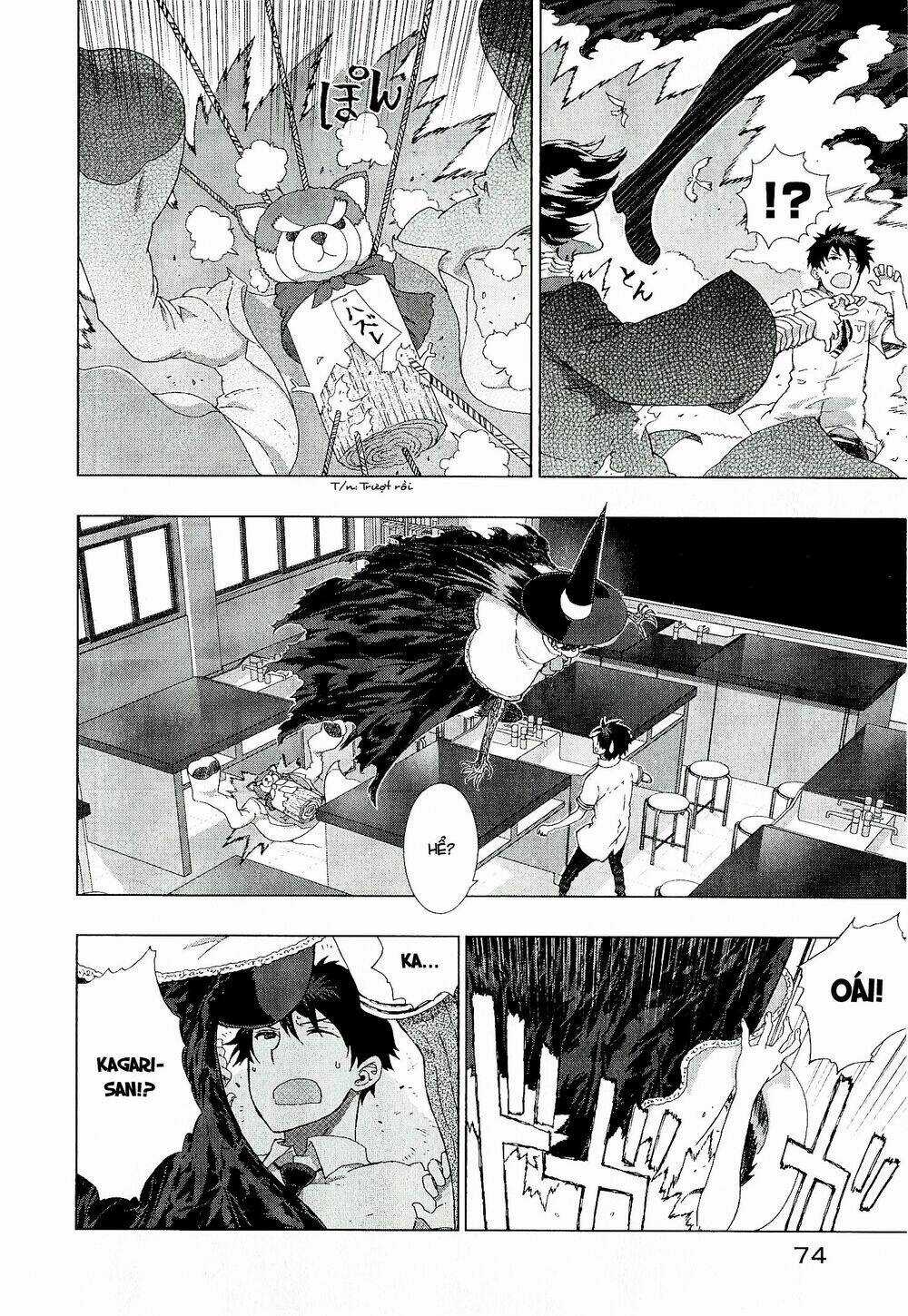 Phù Thuỷ Thời Đại Mới Chapter 10 trang 28