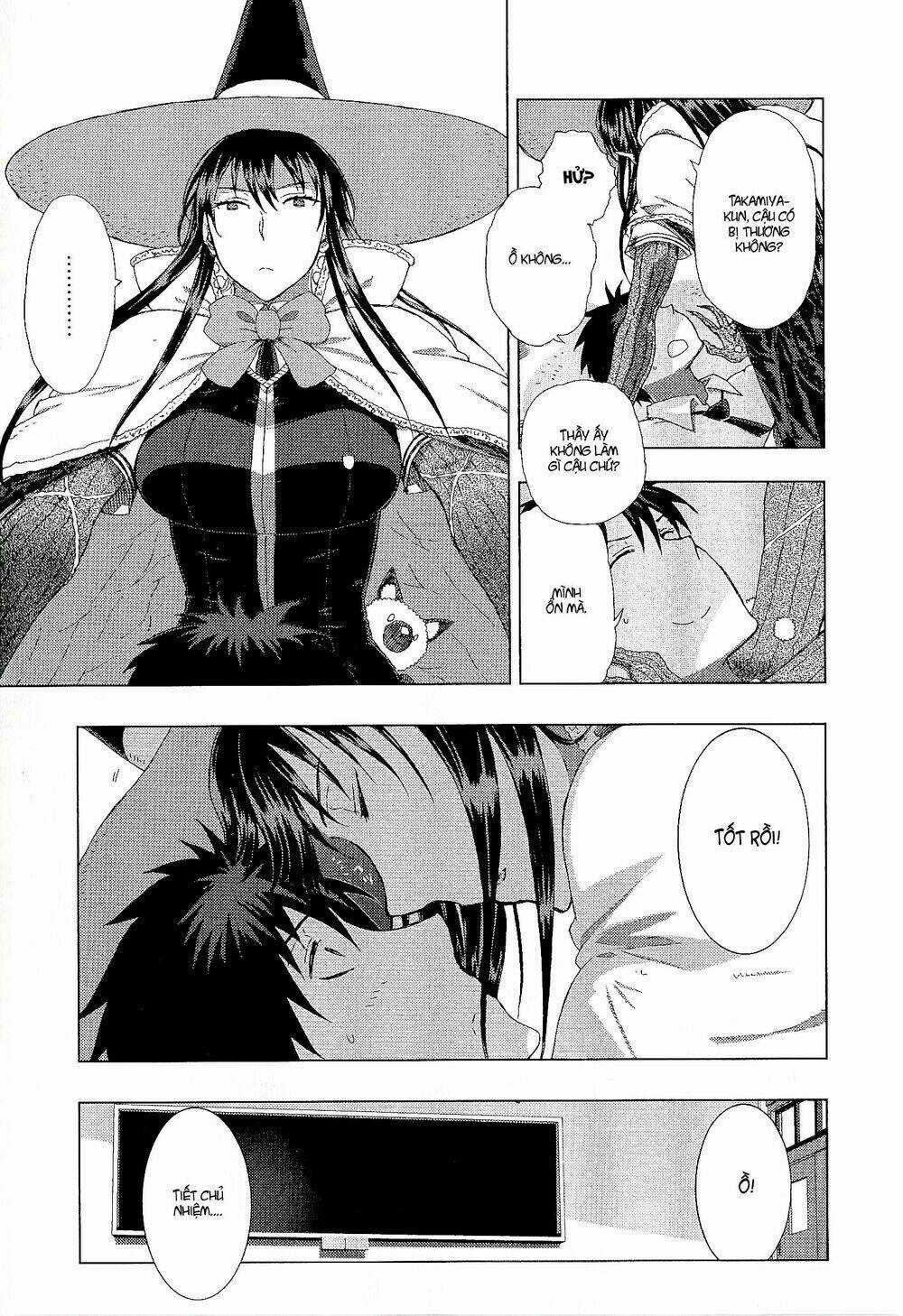 Phù Thuỷ Thời Đại Mới Chapter 10 trang 29