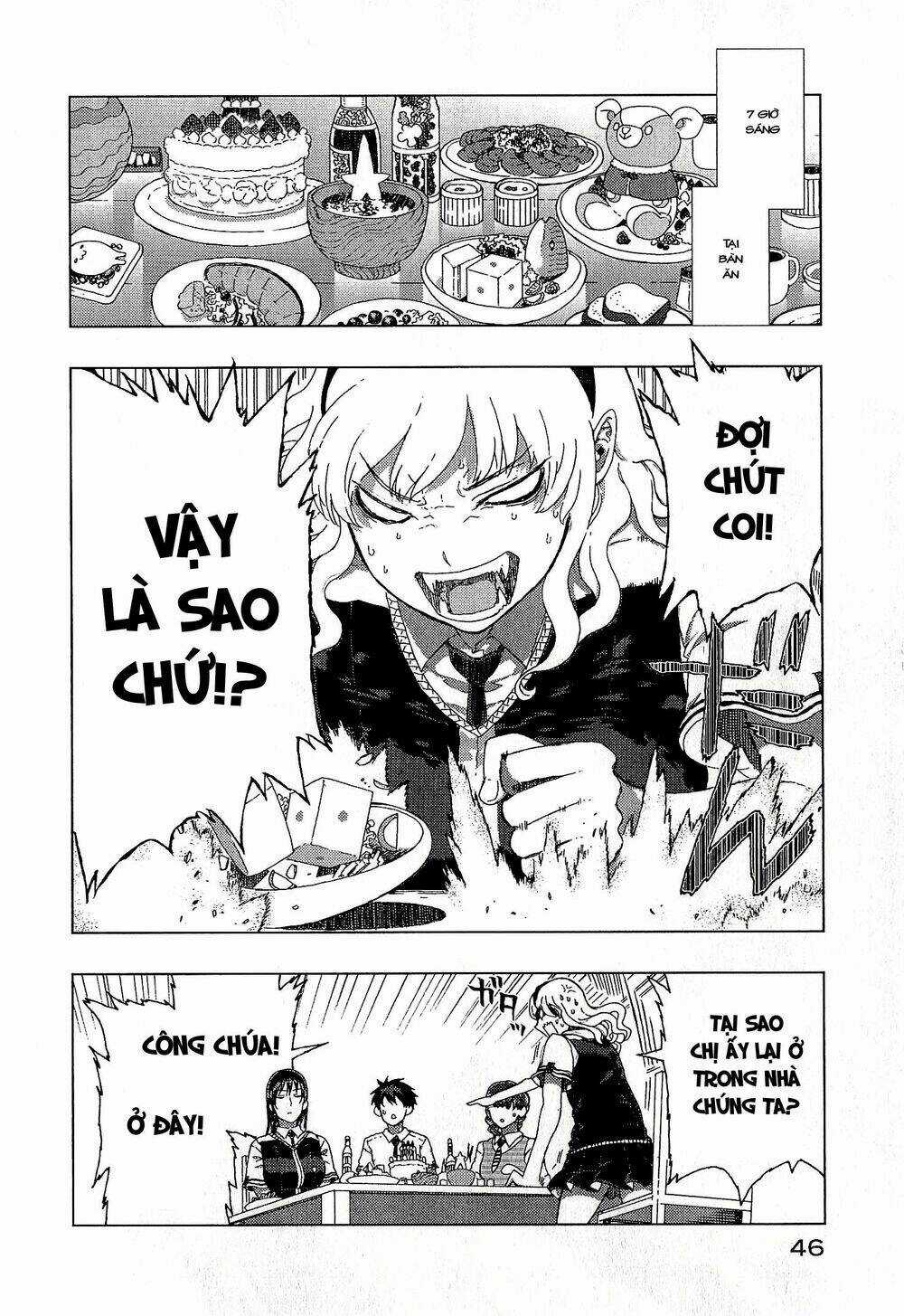 Phù Thuỷ Thời Đại Mới Chapter 10 trang 3