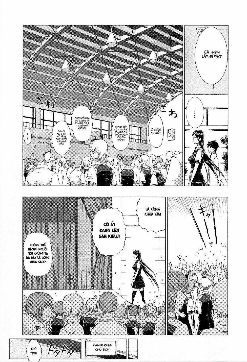 Phù Thuỷ Thời Đại Mới Chapter 10 trang 31