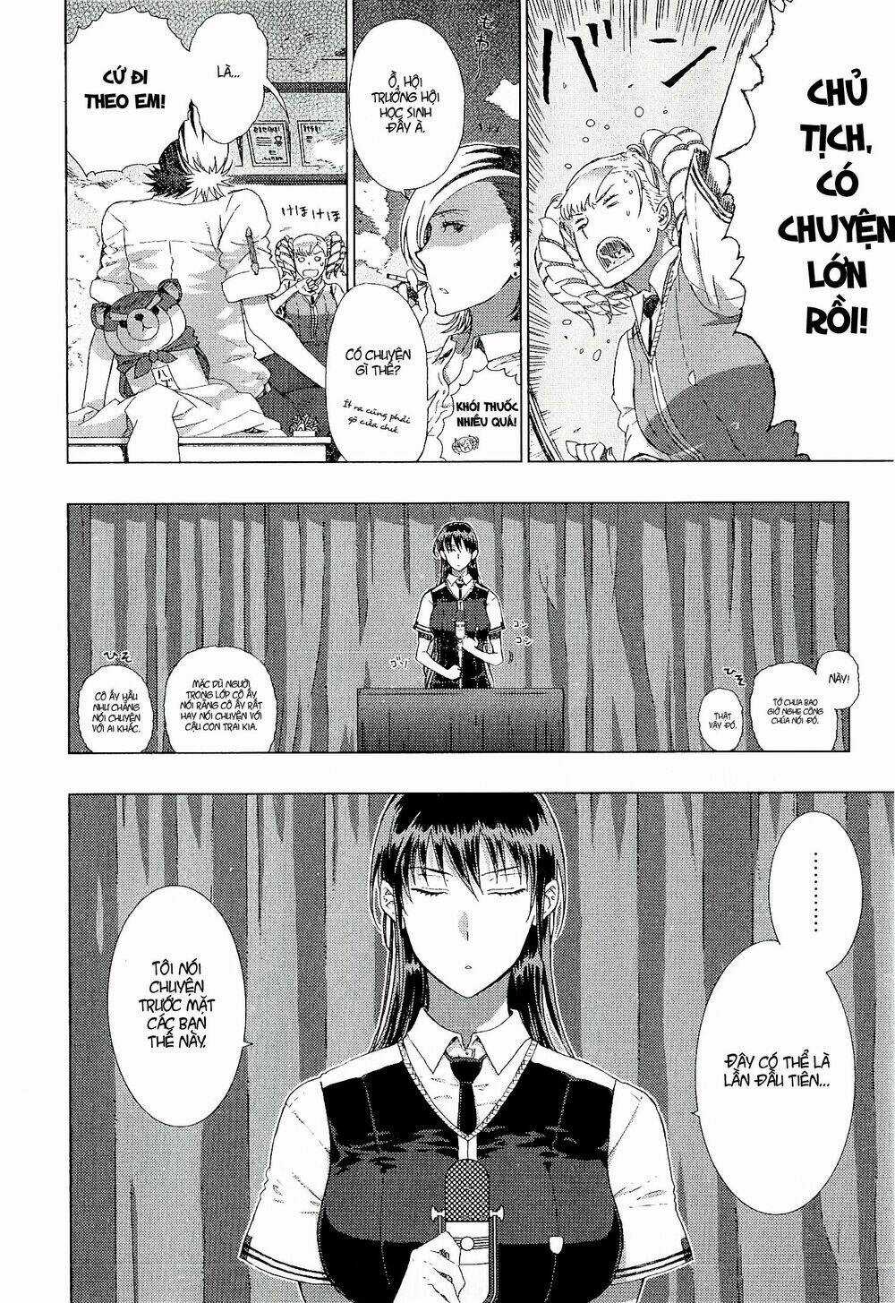 Phù Thuỷ Thời Đại Mới Chapter 10 trang 32