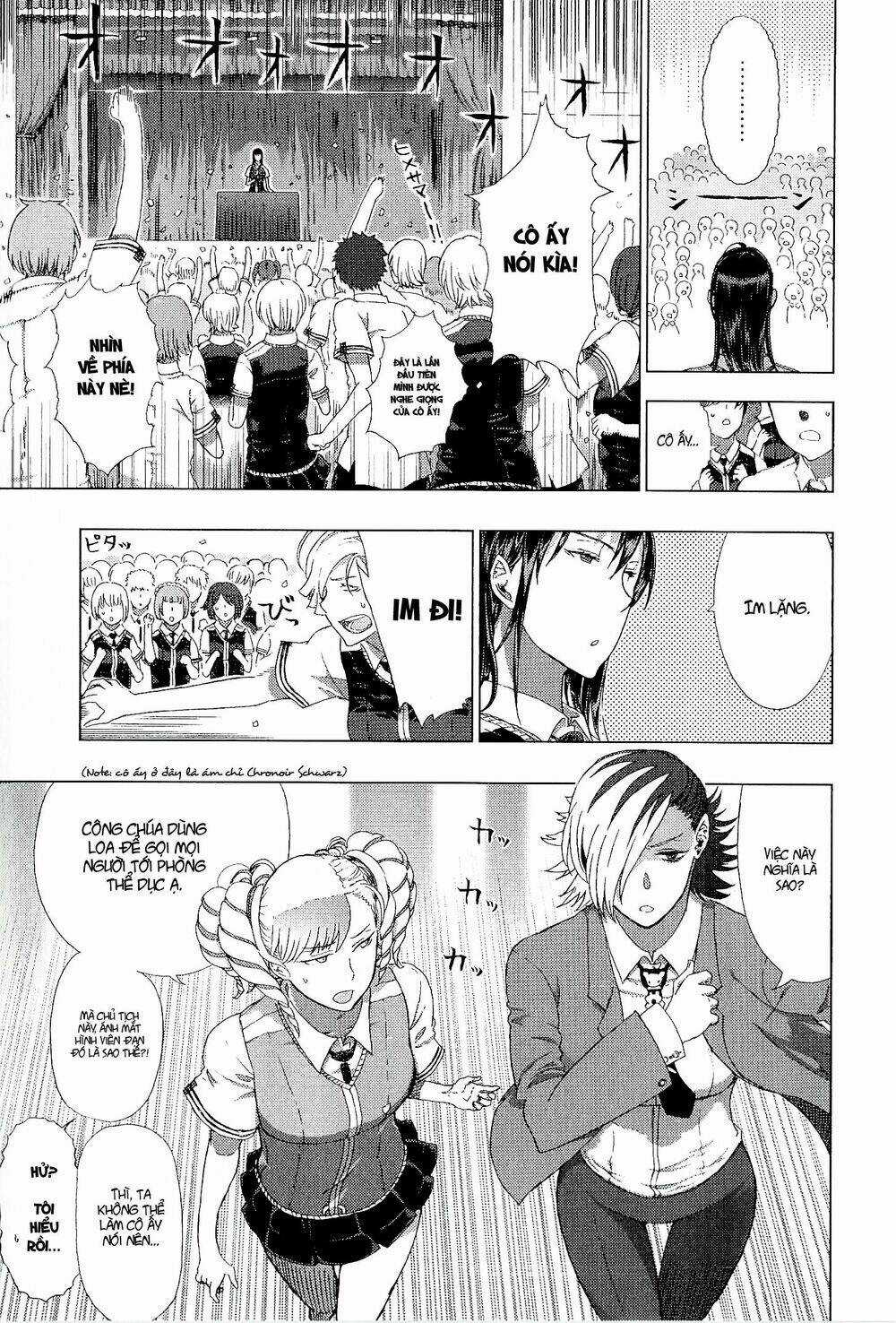 Phù Thuỷ Thời Đại Mới Chapter 10 trang 33