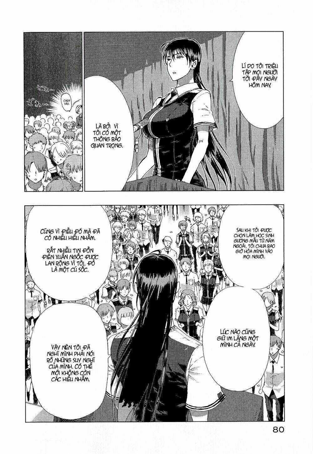 Phù Thuỷ Thời Đại Mới Chapter 10 trang 34